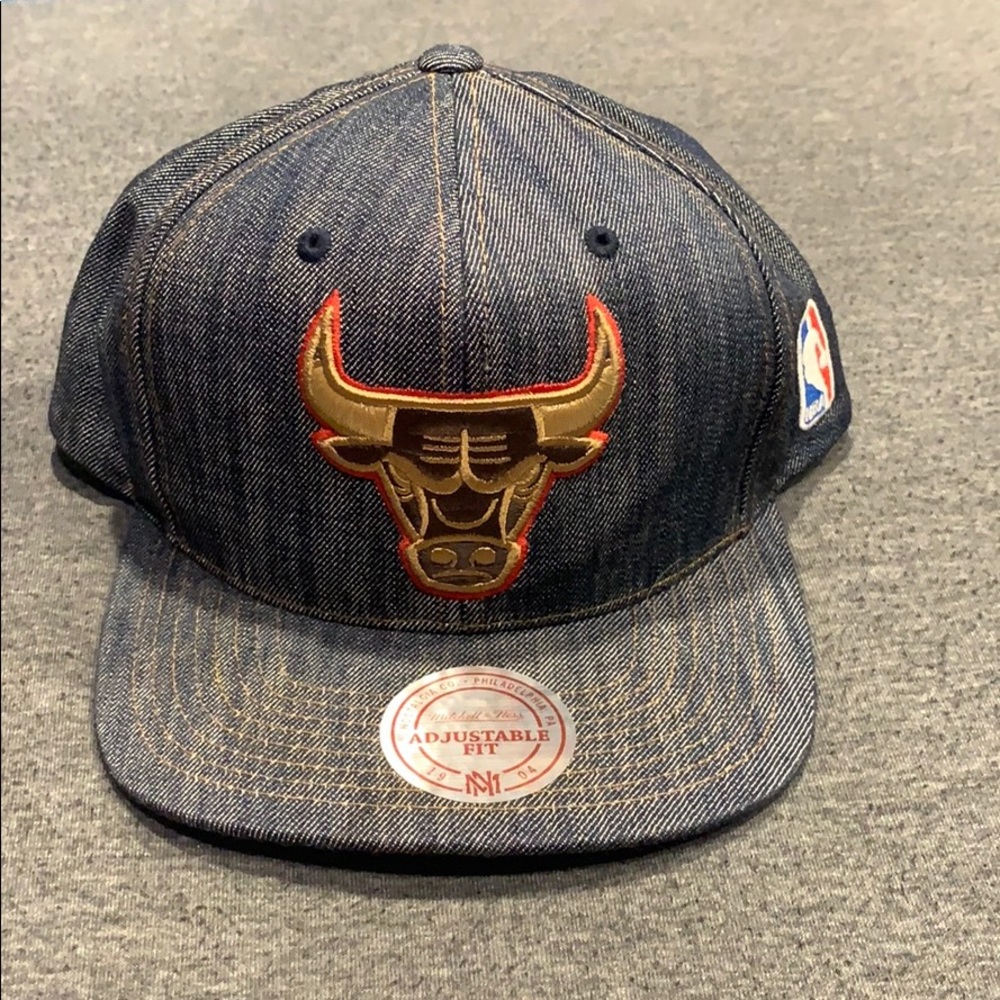 Chicago bulls Mitchell and ness SnapBack